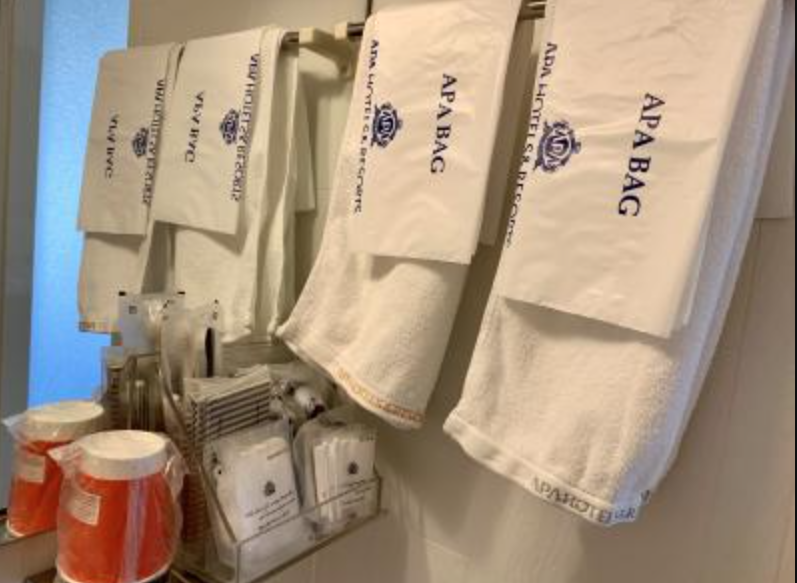 アパホテル幕張の充実したアメニティ