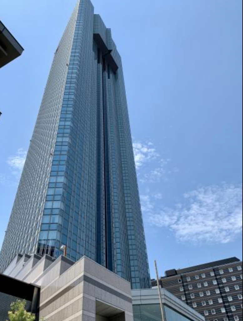 アパホテル&リゾート東京ベイ幕張で日帰り利用したときの、客室からの景色とリゾート感のある雰囲気