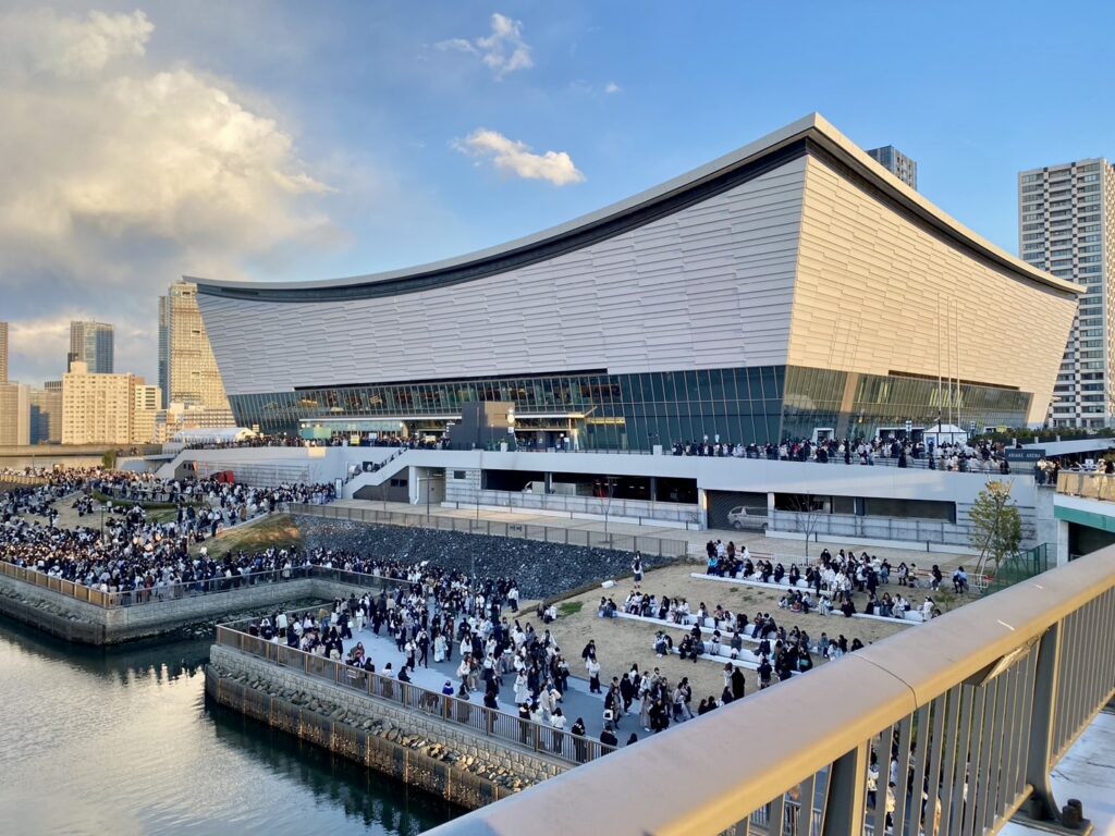 有明アリーナの様子