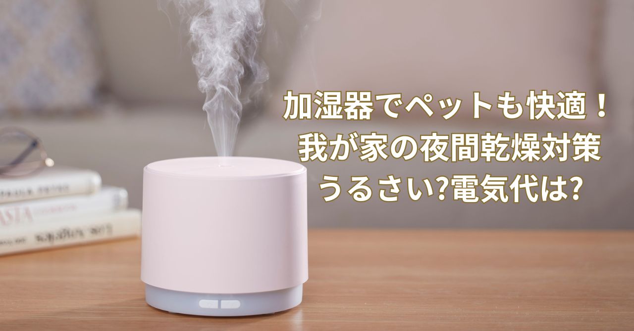 象印加湿器と温かみのある室内風景