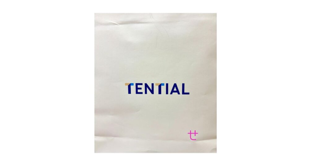 TENTIALの紙袋