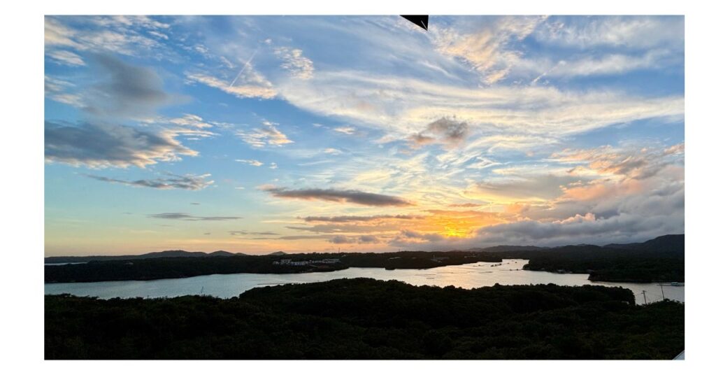 伊勢志摩観光ホテルザ・クラシックの朝食で選べるエッグベネディクト