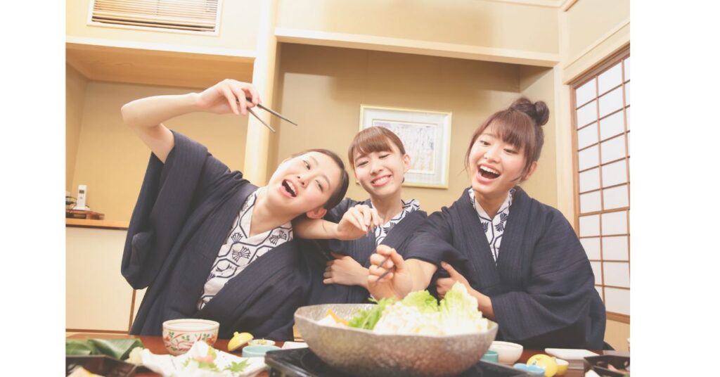 50代女子旅温泉に行くときの持ち物イメージ