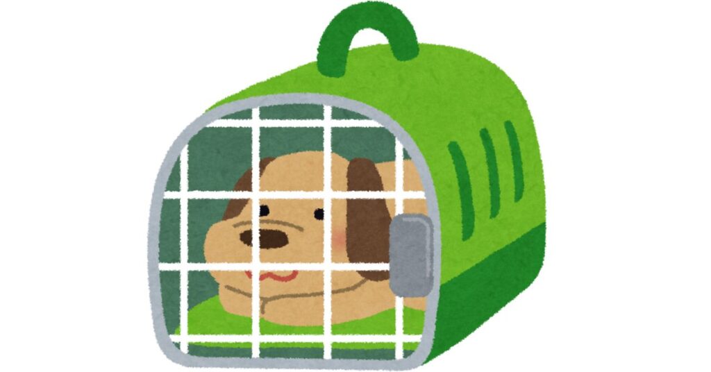 ペットと泊まれる宿の注意点やルールのイメージ