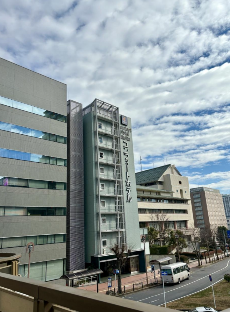 コンフォートホテル成田の外観