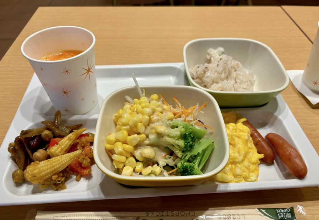 コンフォート成田の無料朝食