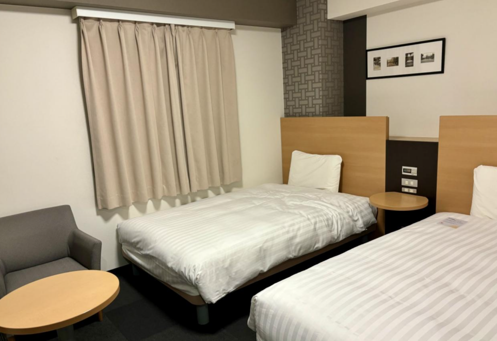 コンフォート成田の客室内