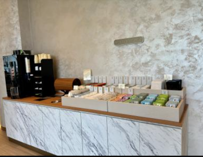 メッツプレミア幕張のアメニティバー