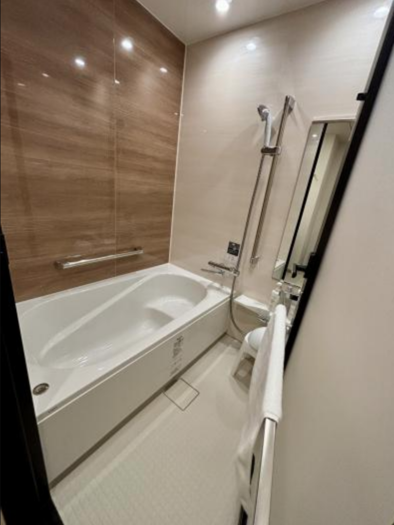 メッツプレミア幕張のバスルーム