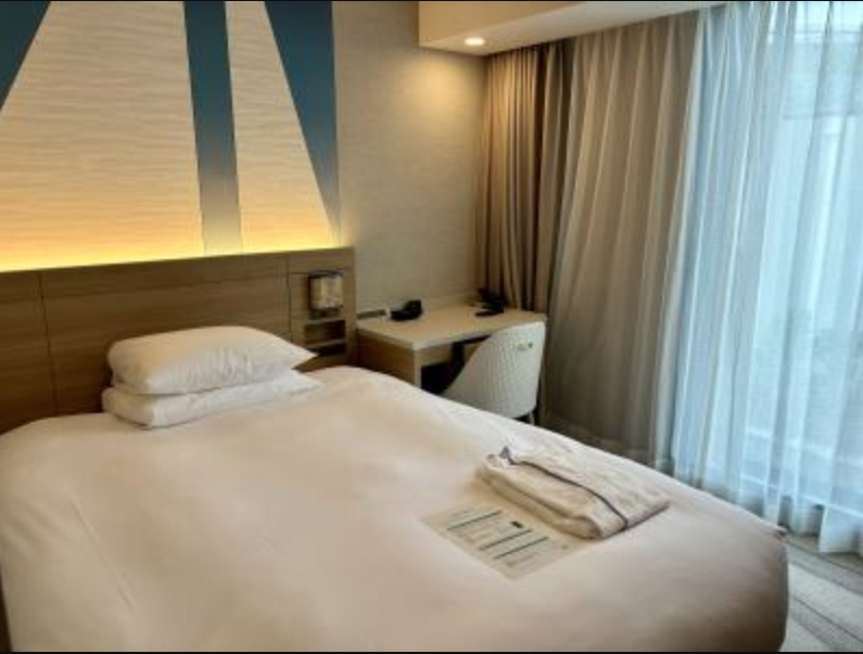 メッツプレミア幕張のベッド