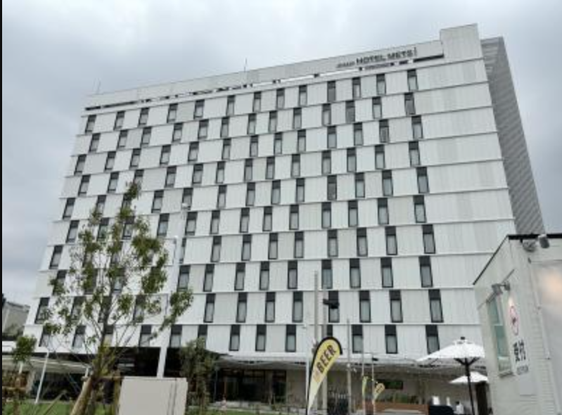 メッツ幕張豊砂の外観の様子