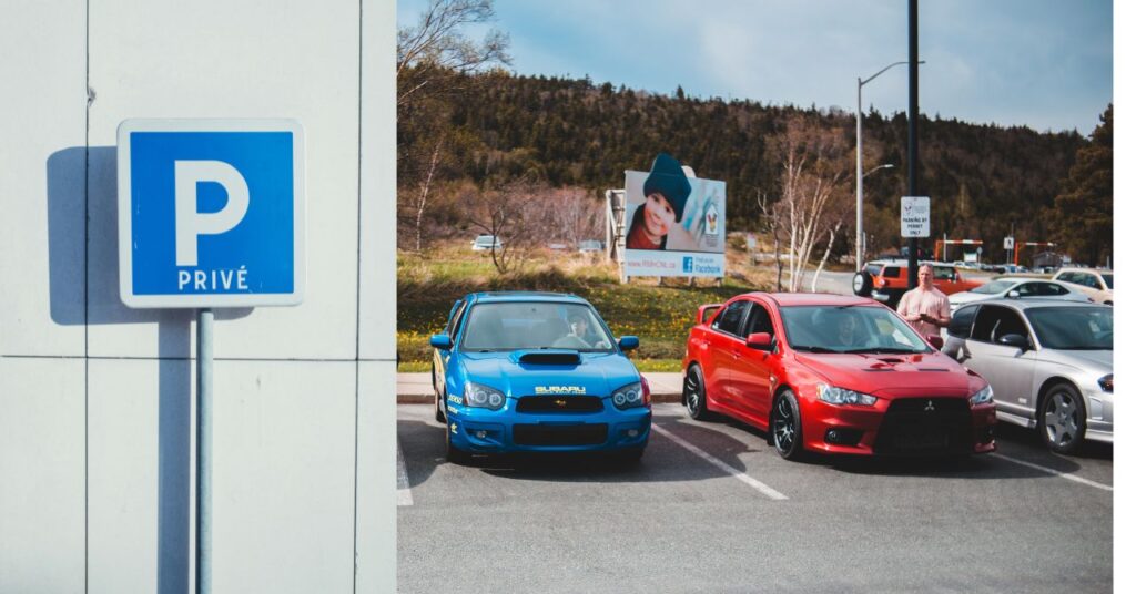 成田山周辺の駐車場