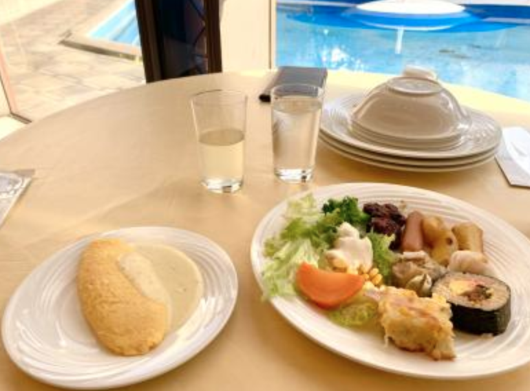 ホテルニューオータニ幕張SATSUKIの朝食ビュッフェ