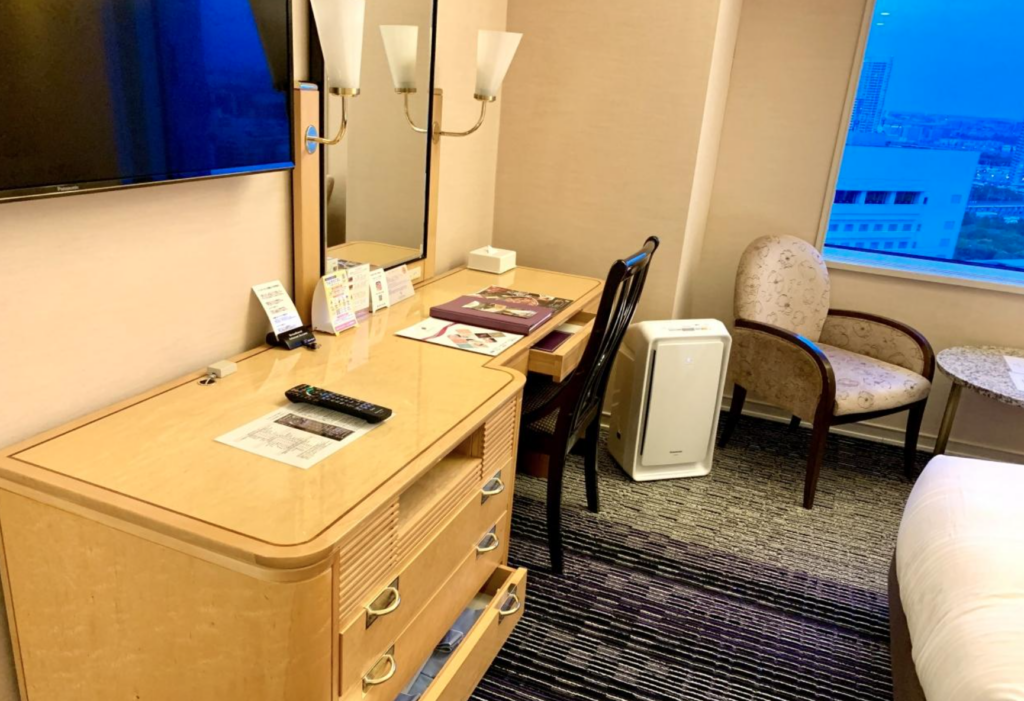 ホテルニューオータニ幕張のツインルーム