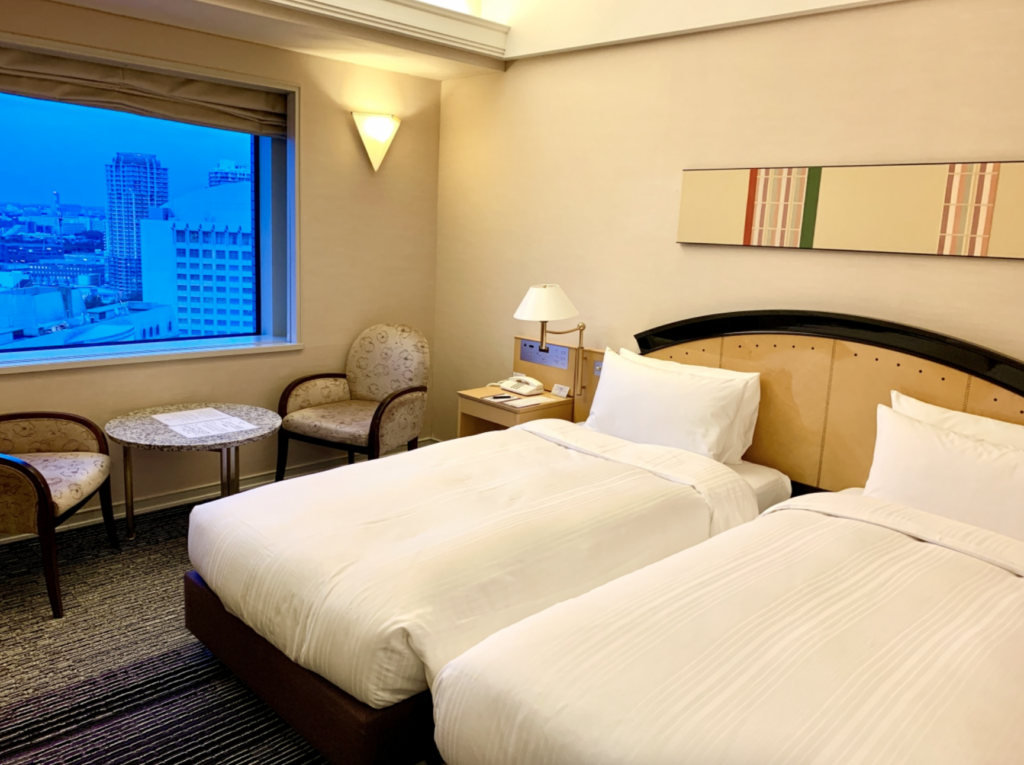 ホテルニューオータニ幕張のツインルーム