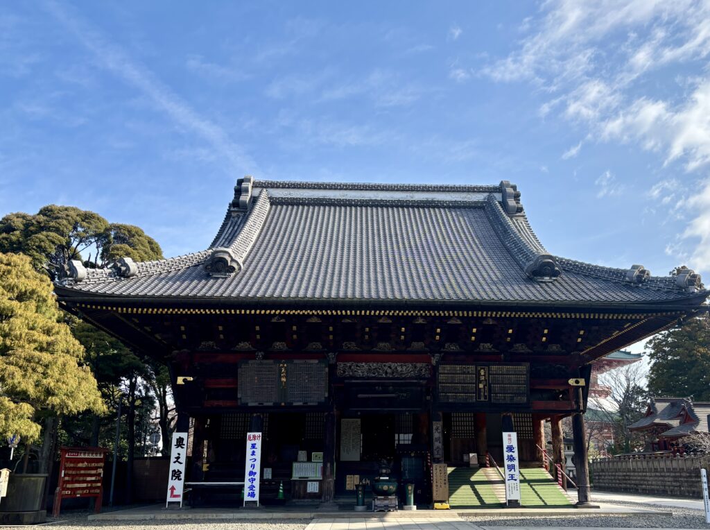 成田山新勝寺の光明堂