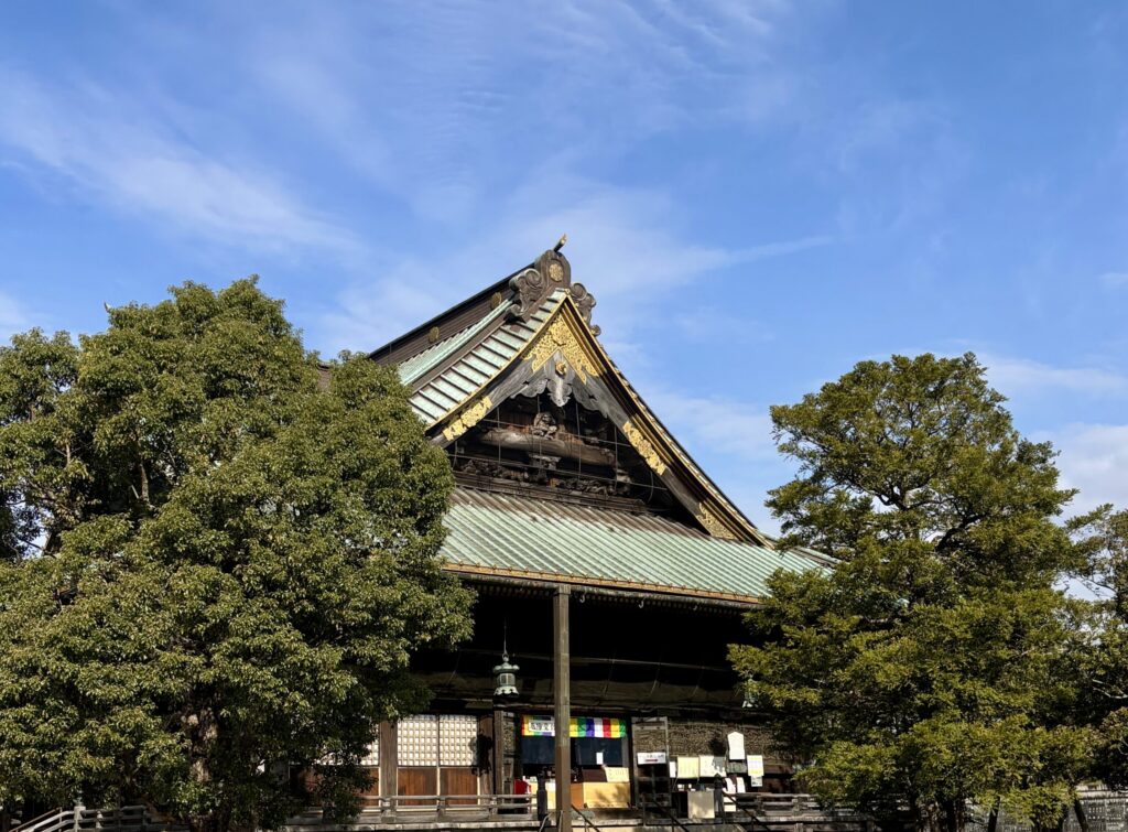 成田山新勝寺の境内