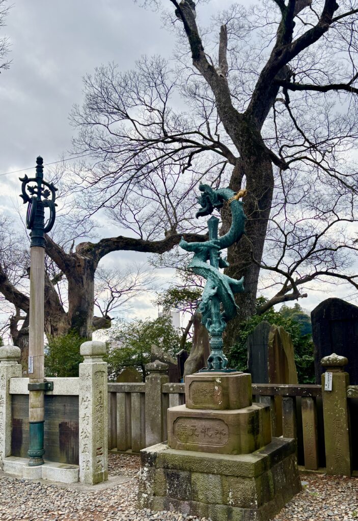 成田山新勝寺の龍