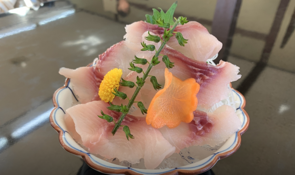 駿河屋の鯉こく