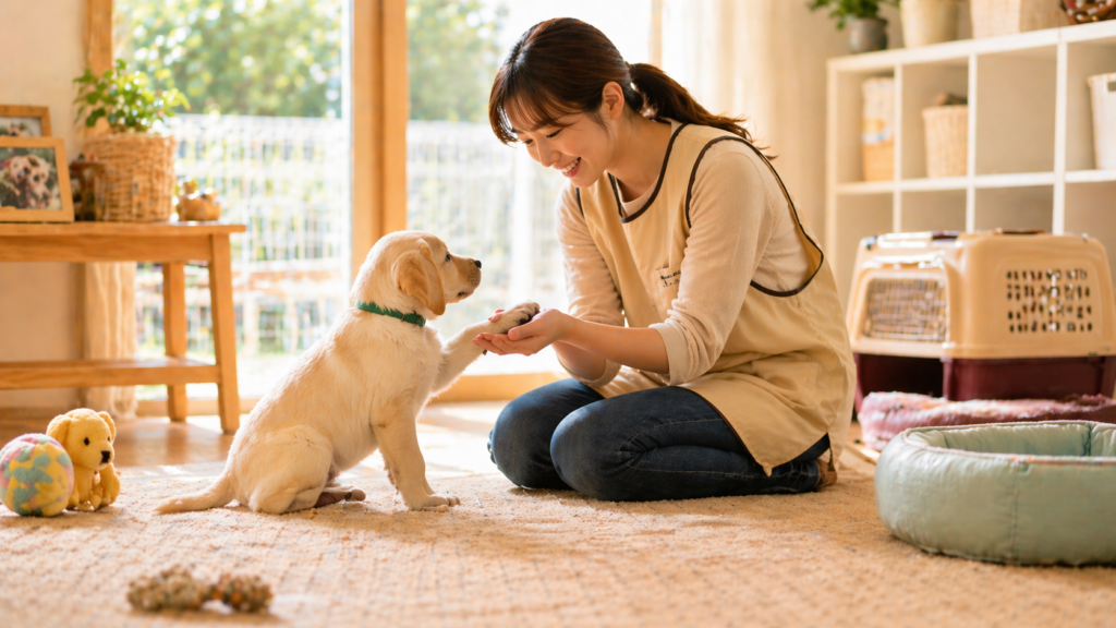 盲導犬が減り続けている現状と育成費用
