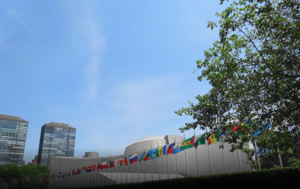 ニューヨーク一人旅で訪れた国連本部