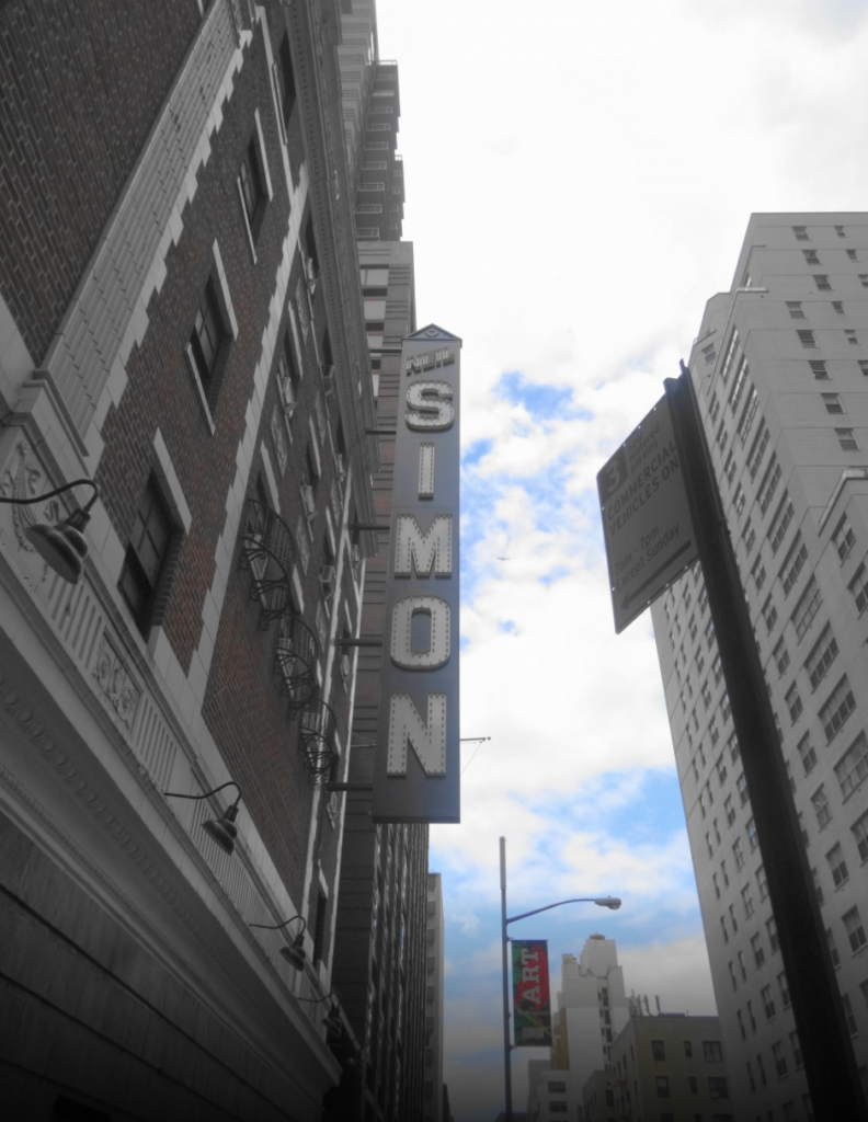 ブロードウェイの町並み
