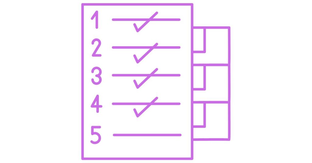 電話占いの始め方
5ステップ