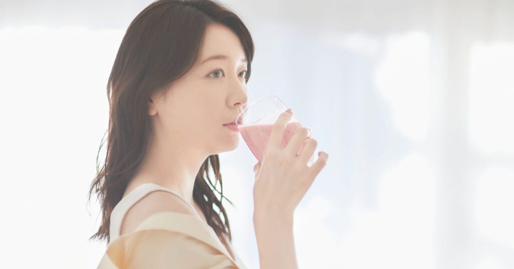 少し気持ちが軽くなった50代女性
